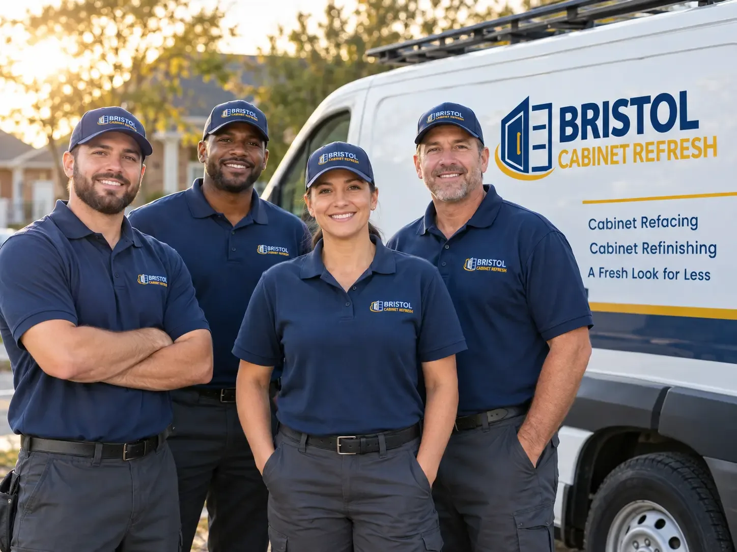 Kitchen Cabinet Refacing company in Valley Village, CA